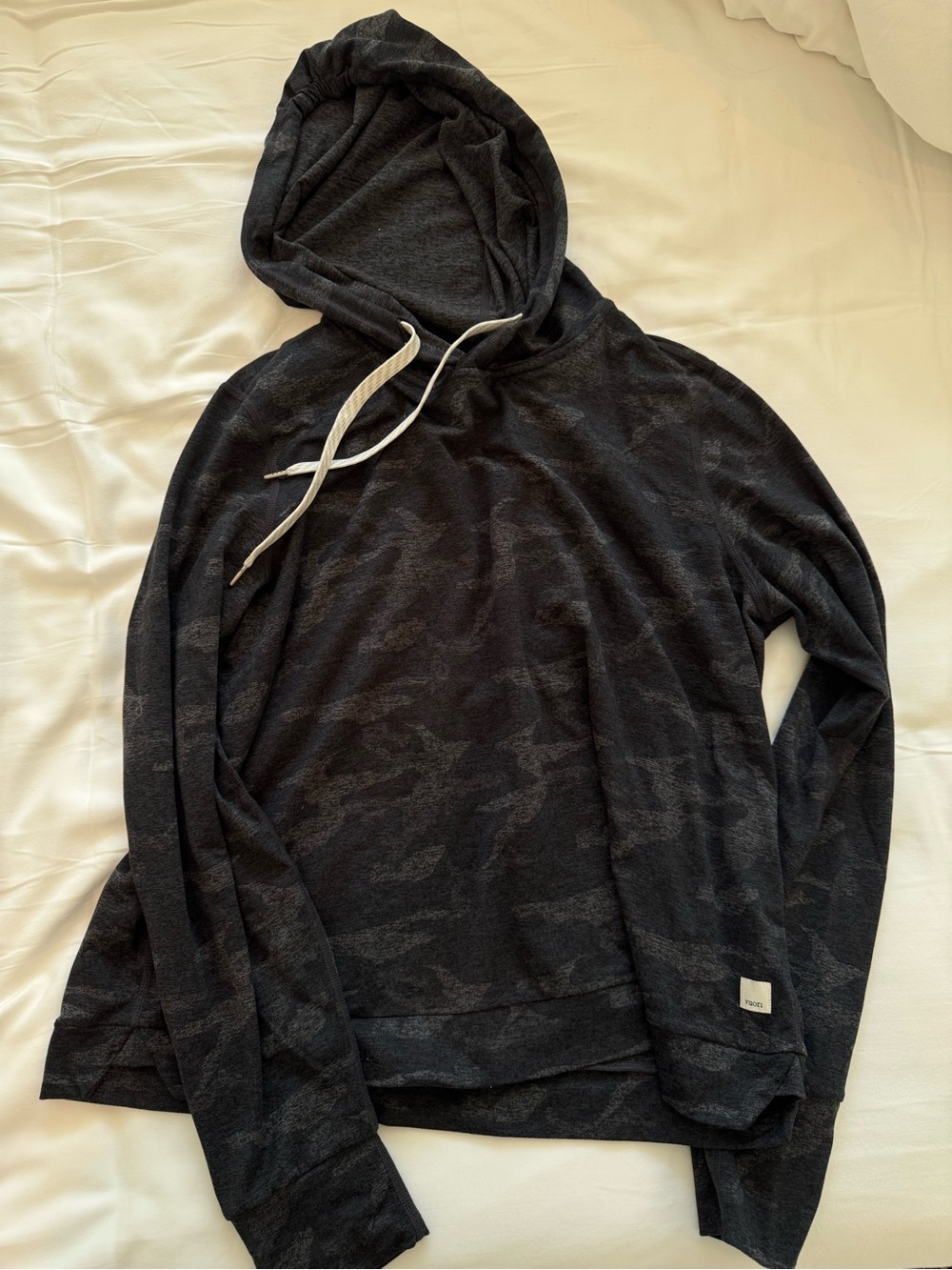 Vuori Camo Performance Hoodie